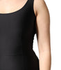 Dolce & Gabbana Black Sleeveless Bodycon Women Jumpsuit Dress