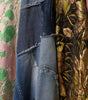 Jupe midi taille haute patchwork multicolore Dolce &amp; Gabbana