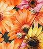 Mini-jupe taille haute à fleurs multicolores Dolce &amp; Gabbana