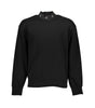 Calvin Klein Black Cotton Men Sweater