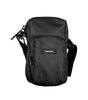 Sac à bandoulière noir élégant Calvin Klein avec détails chics