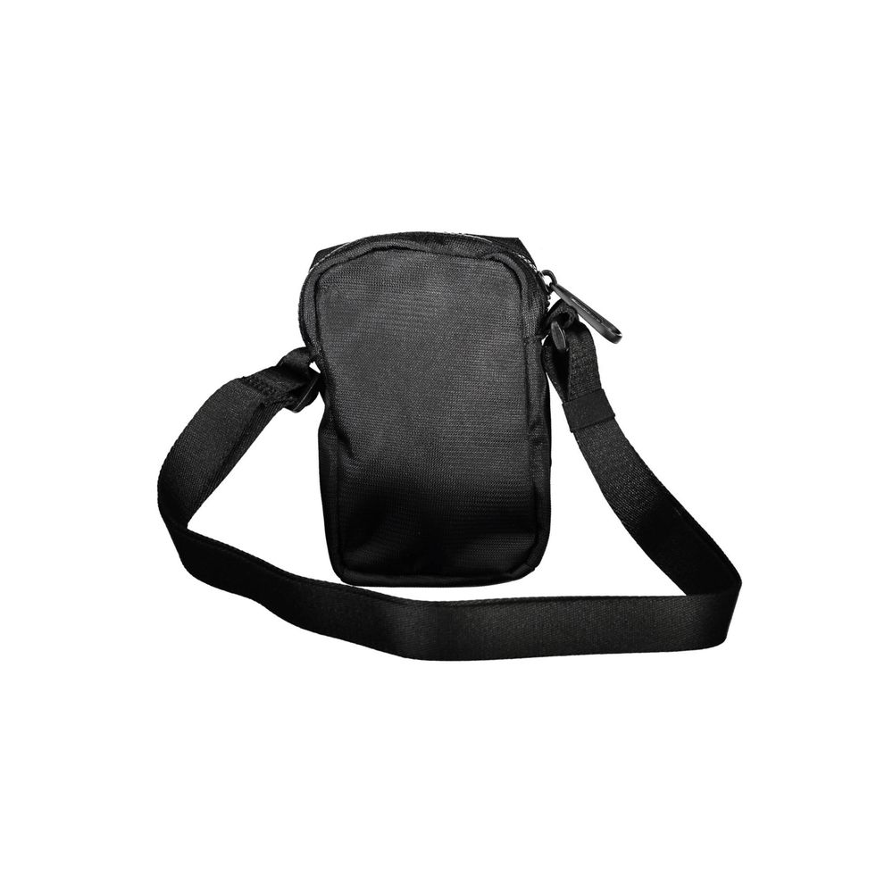 Sac à bandoulière noir élégant Calvin Klein avec détails chics