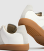 Maison Margiela Low Leather And Suede Sneakers