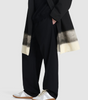 Maison Margiela Low Leather And Suede Sneakers