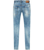 Dsquared² Blue Cotton Jeans & Pant