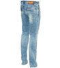 Dsquared² Blue Cotton Jeans & Pant