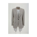 Brunello Cucinelli Blazer en Lin