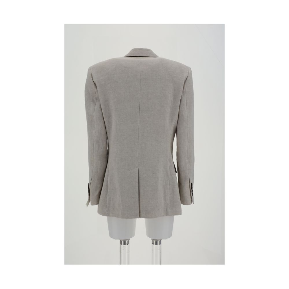 Brunello Cucinelli Blazer en Lin