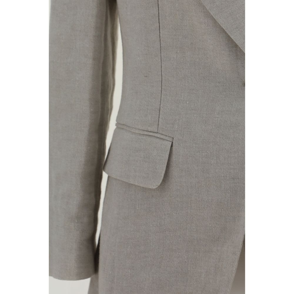 Brunello Cucinelli Blazer en Lin