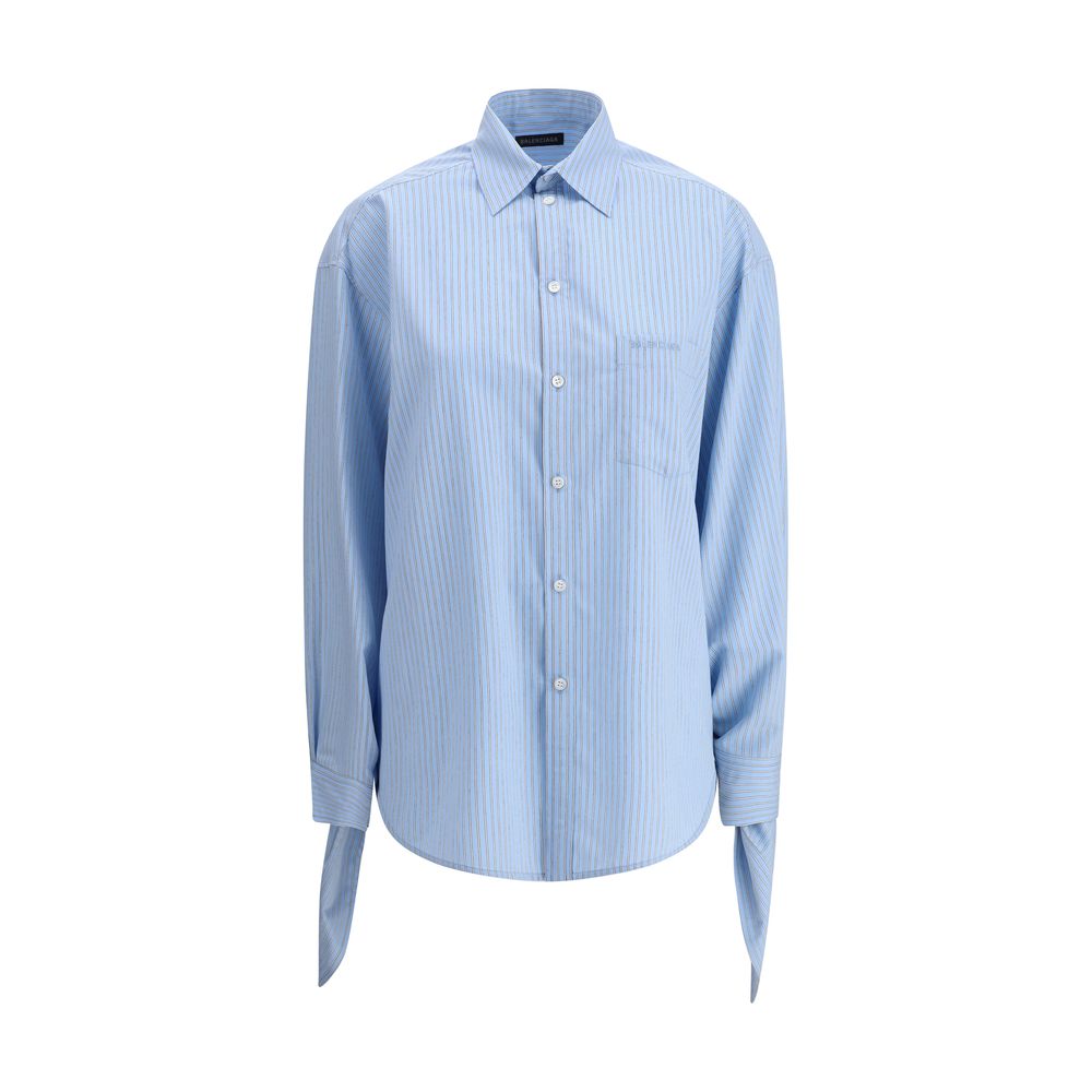 Chemise rayée Balenciaga