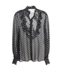 Valentino Polka dot silk Shirt