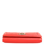 Dolce & Gabbana Red Leather Quilted Devotion Crossbody Phone Cover Bag
