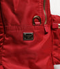 Dolce & Gabbana Red #DGFAMILY VULCANO Embellishment Backpack Bag