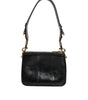 Dolce &amp; Gabbana Black Exotic Leather Shoulder Sling Clutch Bag
