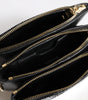 Dolce &amp; Gabbana Black Exotic Leather Shoulder Sling Clutch Bag