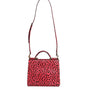 Dolce &amp; Gabbana Pink Exotic Leather Top Handle Tote Crossbody Bag
