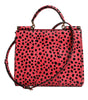 Dolce &amp; Gabbana Pink Exotic Leather Top Handle Tote Crossbody Bag