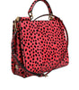 Dolce &amp; Gabbana Pink Exotic Leather Top Handle Tote Crossbody Bag