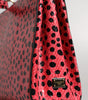 Dolce &amp; Gabbana Pink Exotic Leather Top Handle Tote Crossbody Bag
