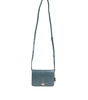 Dolce & Gabbana Green Exotic Leather DG Plaque Crossbody Mini Bag