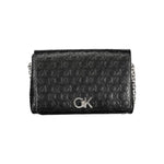 Sac à main en polyester noir Calvin Klein