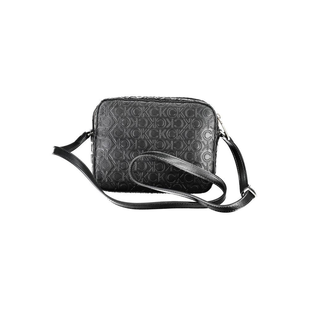 Sac à main en polyester noir Calvin Klein