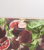 Portefeuille continental zippé en cuir Dauphine multicolore Dolce & Gabbana