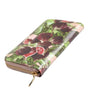 Portefeuille continental zippé en cuir Dauphine multicolore Dolce & Gabbana