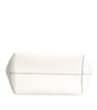 Dolce & Gabbana White Leather #DG BEATRICE Top Handle Tote Bag