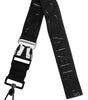 Dolce & Gabbana Black Stretch Polyester Rubberised DG Logo Keychain