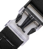 Dolce & Gabbana Black Stretch Polyester Rubberised DG Logo Keychain
