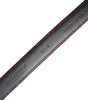 Dolce & Gabbana Red Velvet Black Metal Buckle Logo Belt