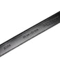 Dolce & Gabbana Gray Leather Silver Tone Metal Buckle Belt