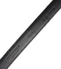 Dolce & Gabbana Black White Silver Tone Metal Buckle Belt