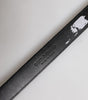 Dolce & Gabbana Black Leather Metal Buckle Classic Belt
