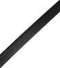 Dolce & Gabbana Black Goat Leather Metal Buckle Classic Belt