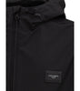 Dolce & Gabbana Black Polyester Jackets & Coat
