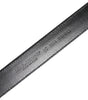 Dolce & Gabbana Black Brown Leather Classic Metal Buckle Belt
