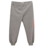 Pantalon chic en coton mélangé gris Alexander McQueen