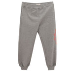 Pantalon chic en coton mélangé gris Alexander McQueen