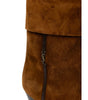 Saint Laurent Brown Suede Leather Boot