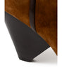 Saint Laurent Brown Suede Leather Boot