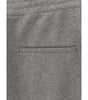 Pantalon chic en coton mélangé gris Alexander McQueen