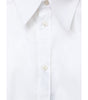 Chemise en coton blanc Dolce &amp; Gabbana