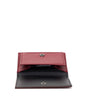 Portefeuille en cuir de veau rouge Dolce &amp; Gabbana