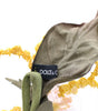 Dolce & Gabbana Exquisite Handmade Floral Silk Brooch