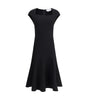 Robe courte évasée Alexander McQueen