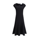 Robe courte évasée Alexander McQueen