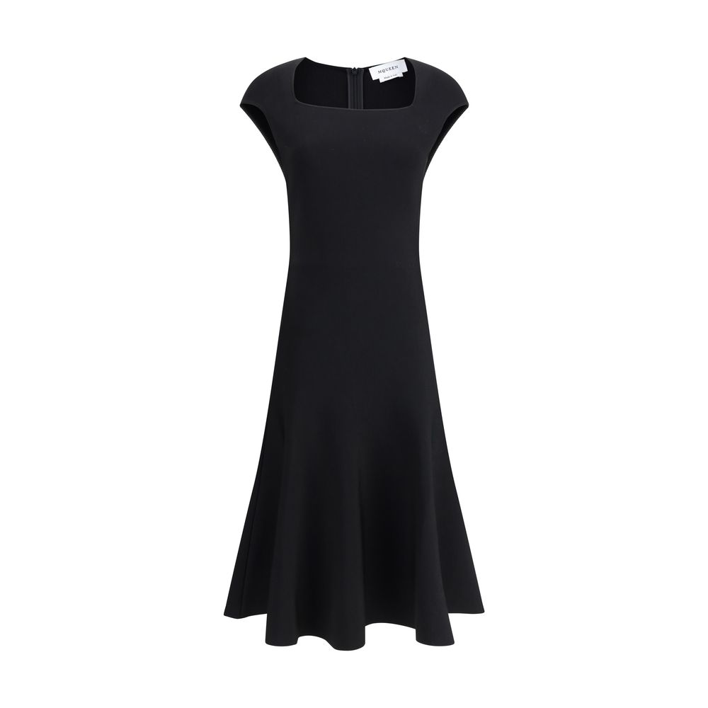 Robe courte évasée Alexander McQueen