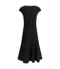 Robe courte évasée Alexander McQueen